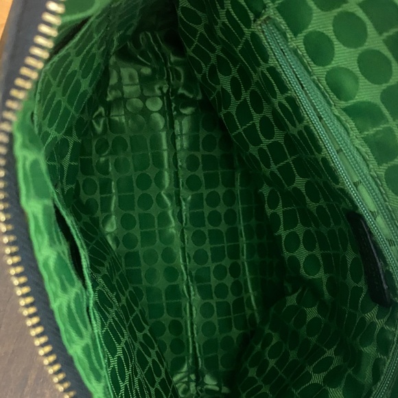 Kate Spade North / South Black Leather Tote Bag - Picture 4 of 9